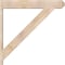 Ekena Millwork Traditional Smooth Craftsman Outlooker, Douglas Fir, 7 1/2"W x 44"D x 44"H OUT08X44X44TRA04SDF - alternate 2